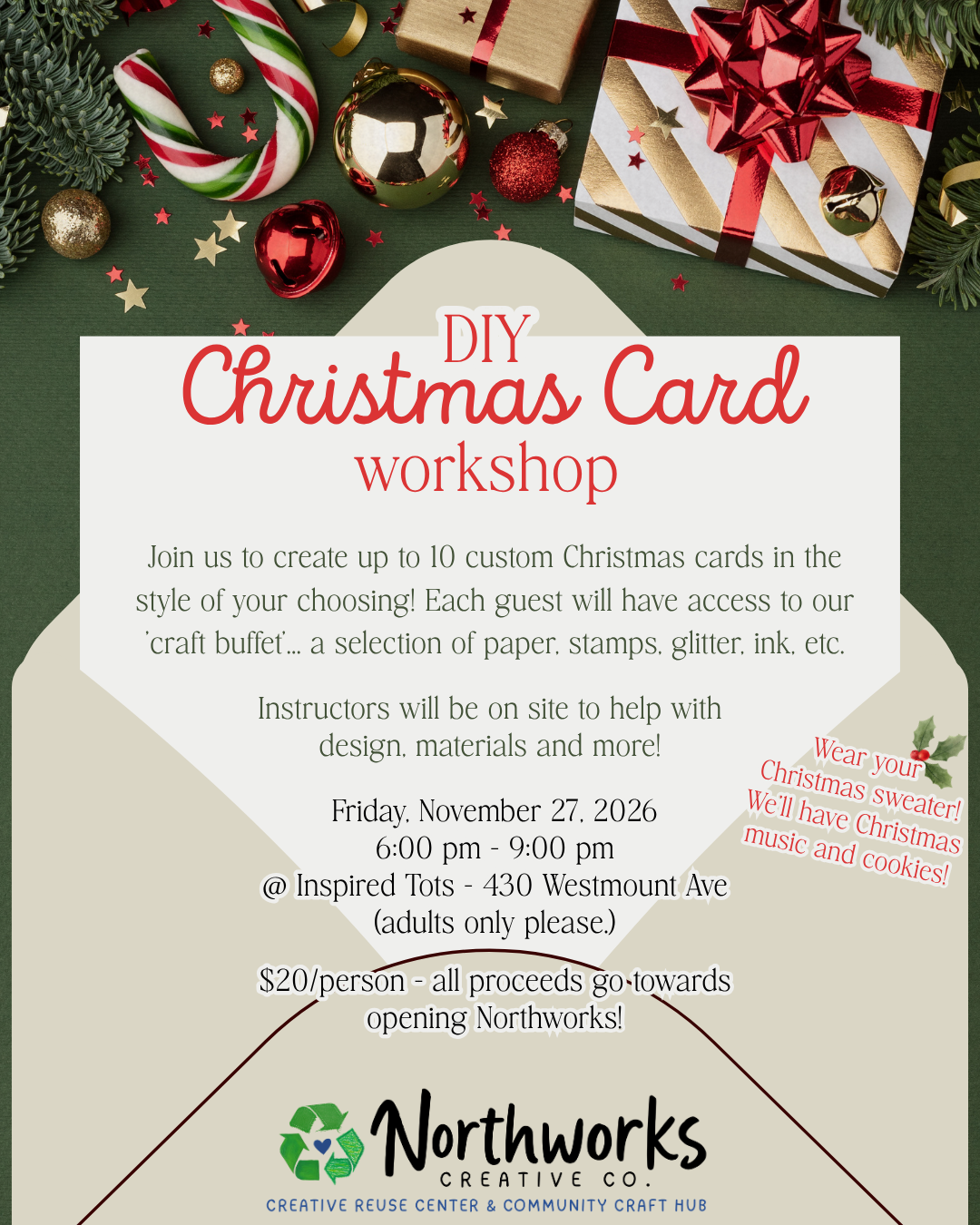 Christmas Card Workshop